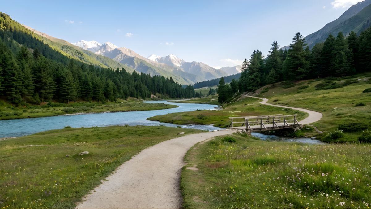 How We Organise the Batseri to Rakchham Hike at Hotel Batseri