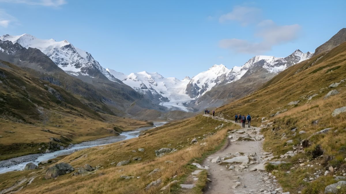How We Organise the Siman Glacier Walk at Hotel Batseri
