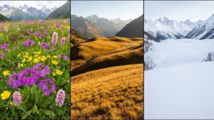 How the Meadow Looks Different Every Season