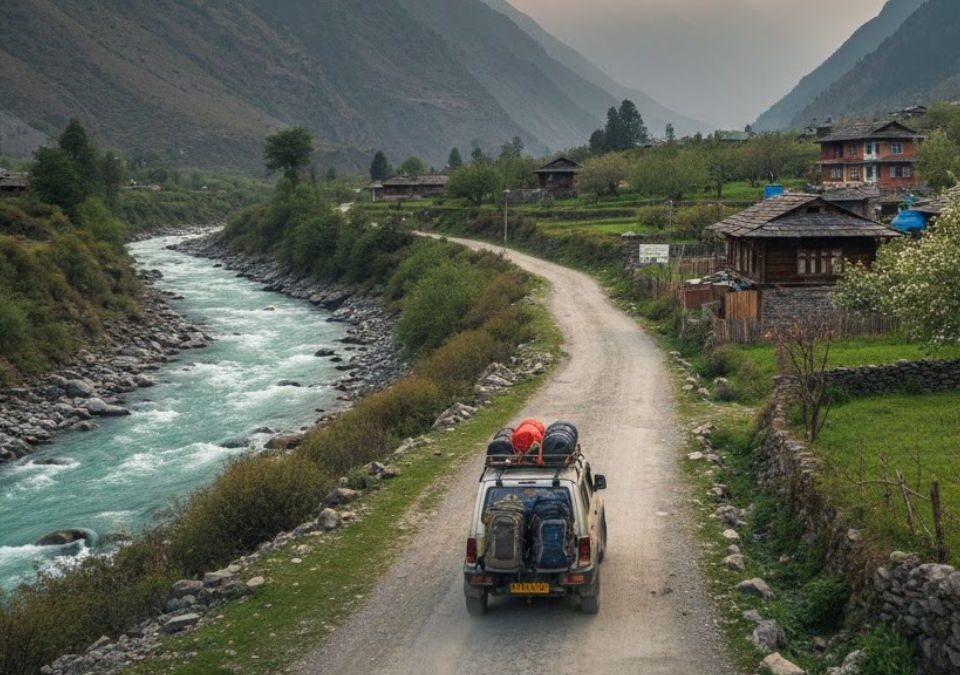 How to Visit India's Last Village Chitkul from Batseri