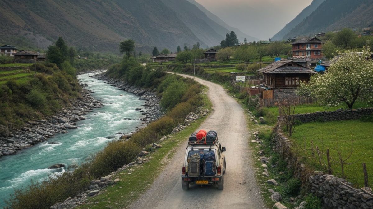 How to Visit India's Last Village Chitkul from Batseri